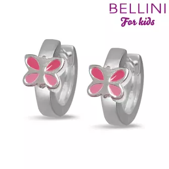 Bellini zilver creool vlinder